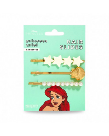 Mad Beauty Disney Princess Ariel Hair Slides
