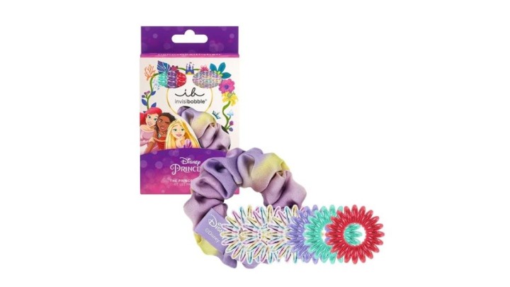 Invisibobble Kids Set Disney The Princesses, 7Pcs