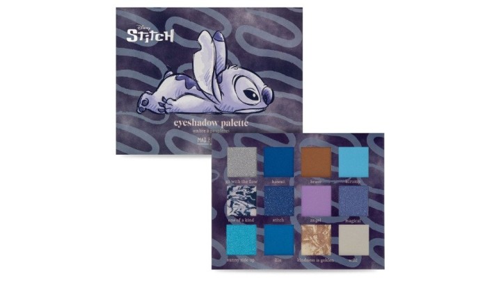 Mad Beauty Disney Stitch - Denim Eyeshadow Palette