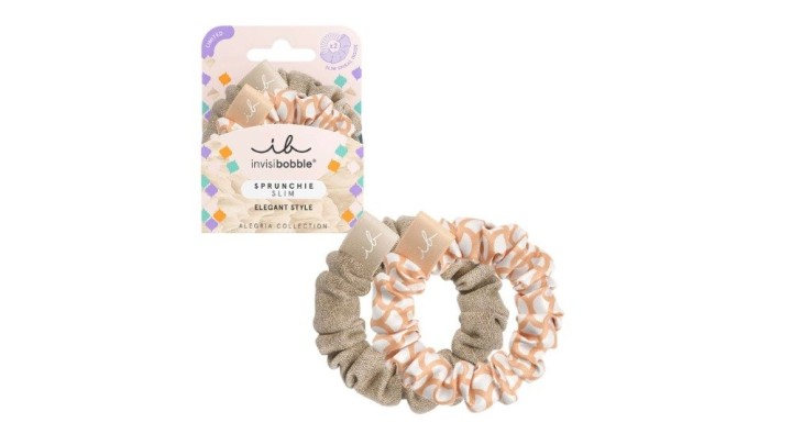 Invisibobble Sprunchi Slim Alergia Rooting For You 2Pcs