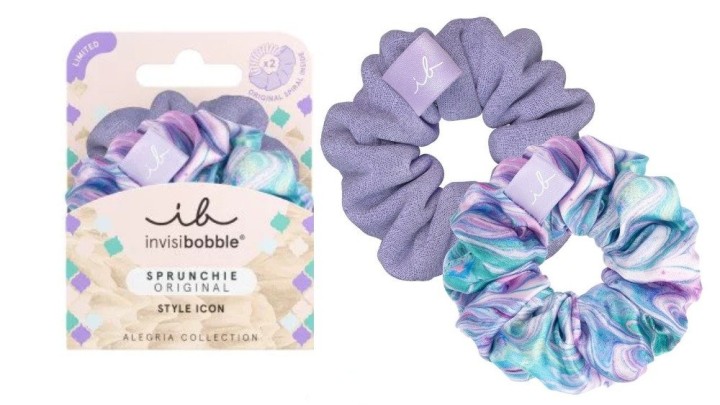 Invisibobble Sprunchie Original Duo Alegria Chant Get Enough, X2