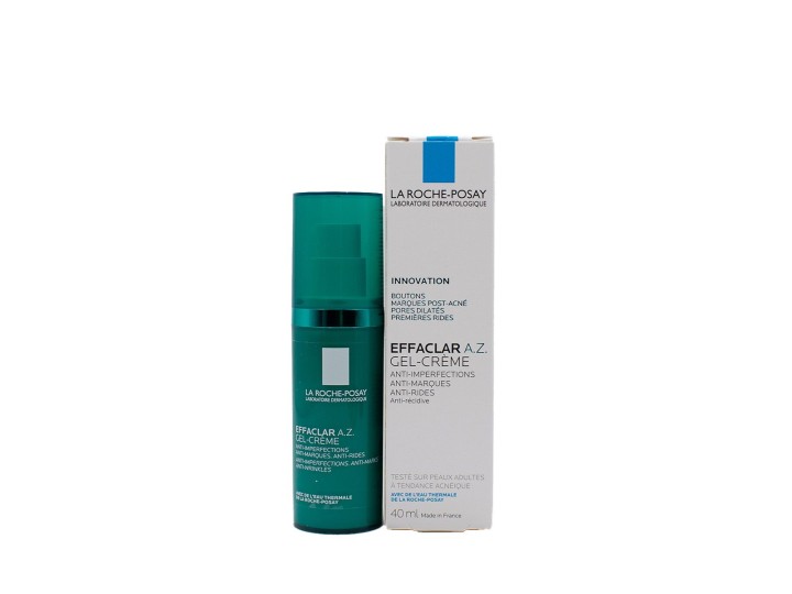 La Roche-Posay Effaclar A.Z. Gel Cream 40Ml