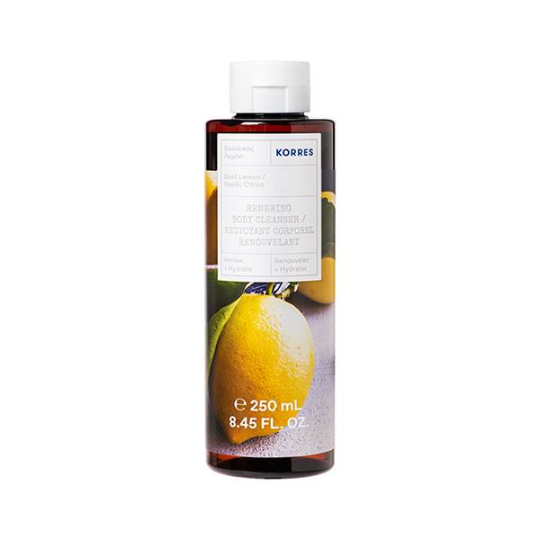 Korres Basil Lemon Shower Gel 250 Ml