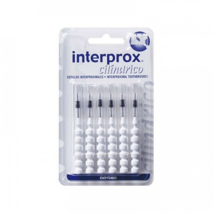 Interprox Cylindrical 1.3Mm Purple 6Pcs