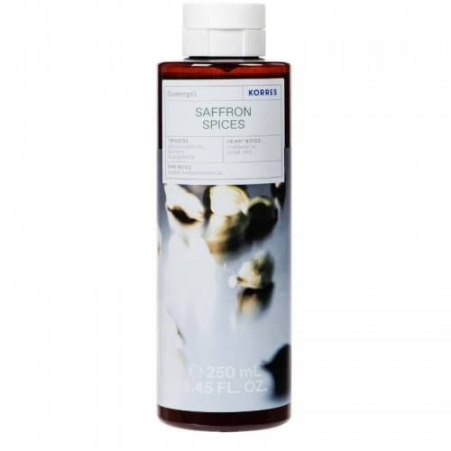 Korres Showergel Saffron Spices