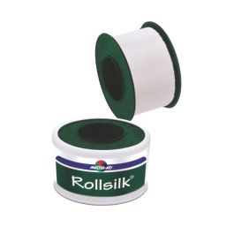 Master Aid Roll-Silk Plasters 5Mx1.25Cm