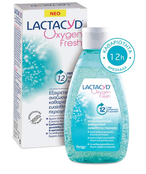 Lactacyd Oxygen Fresh Intimate Wash, 200Ml