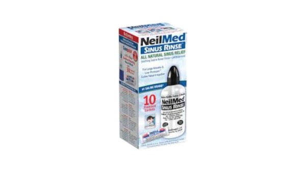 Neilmed Sinus Rinse Starter Kit And 10 Sachets