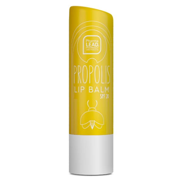Pharmalead Propolis Lip Balm SPF20 Vanilla Flavored, 5g