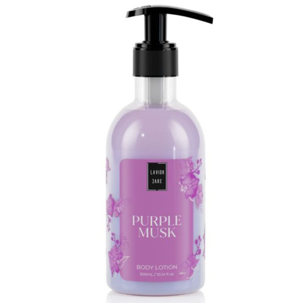Lavish Care Body Lotion - Purple Musk 300Ml