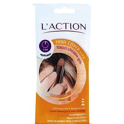L'Action Hair Cover Stick Light Brown Blond