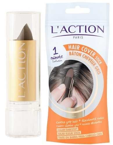 L'Action Hair Cover Stick Mahogany Acajou
