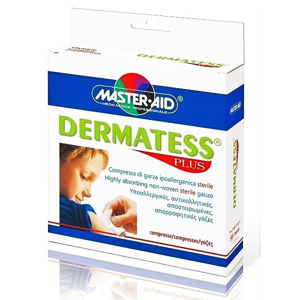 Master Aid Dermatess Plus Gause12X5X9Cm