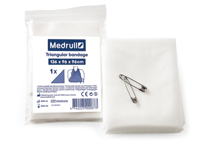 Medrull Triangular, Bandage 136X96X96Cm