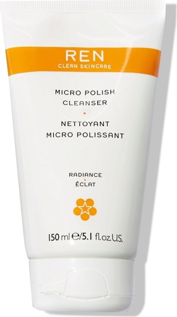 Ren Radiance Micropolish Cleanser 150Ml Cleanser