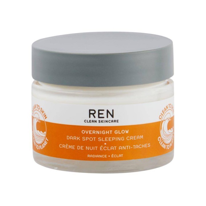 Ren Radiance Overnight Glow Dark Spot Sleeping Cream 50Ml
