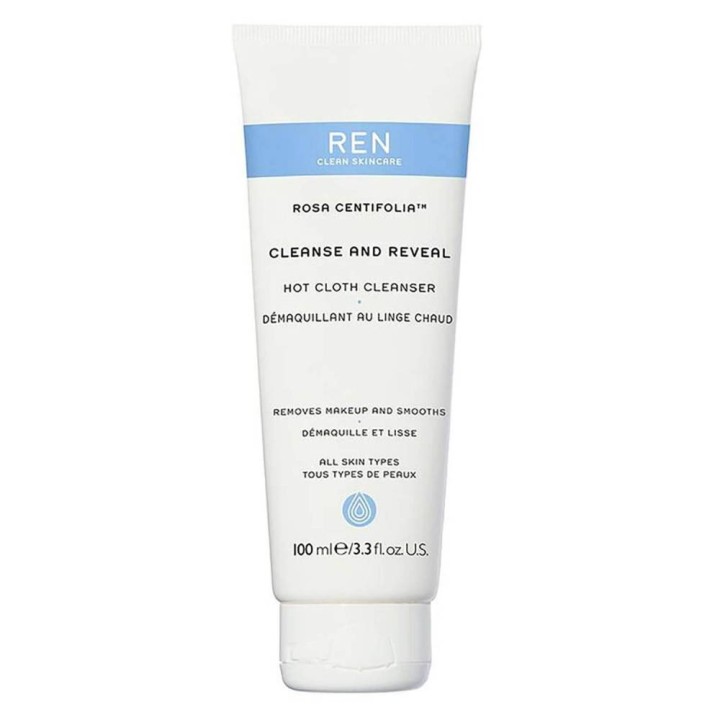 Ren Rosa Hot Cloth Cleanser Cleanser