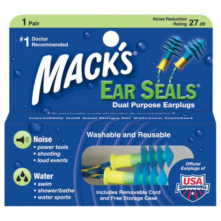 Mack'S Ear Seals 1Pairear Plugs
