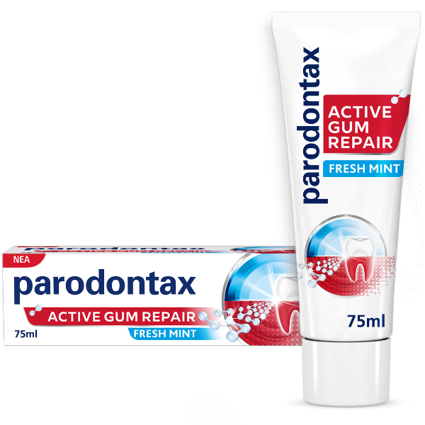 Parodontax Active Gum Repair Fresh Mint Toothpaste, 75Ml
