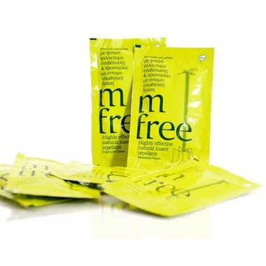 M-Free Insect Repellent Disposable Tissue
