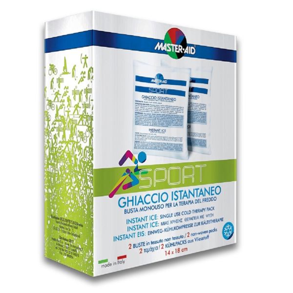 Master Aid Instant Ice Therapy, Packs 14X18Cm