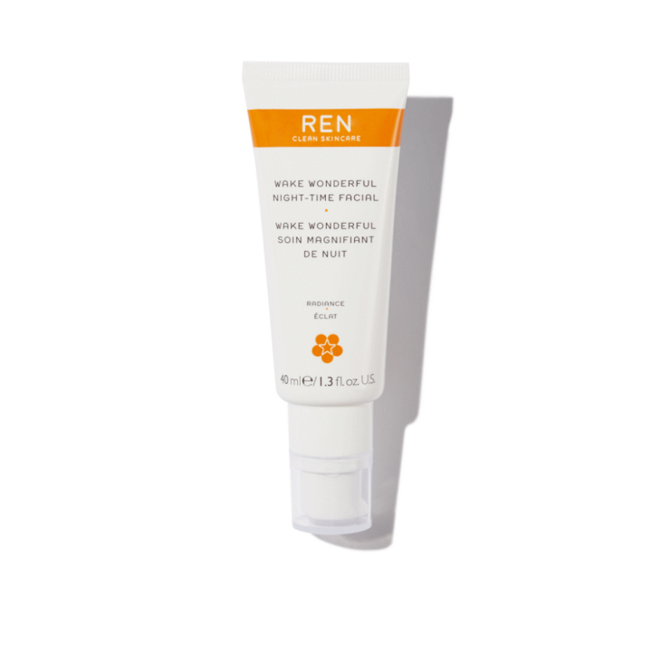 Ren Wake Wonderful Night - Time Facial 40Ml