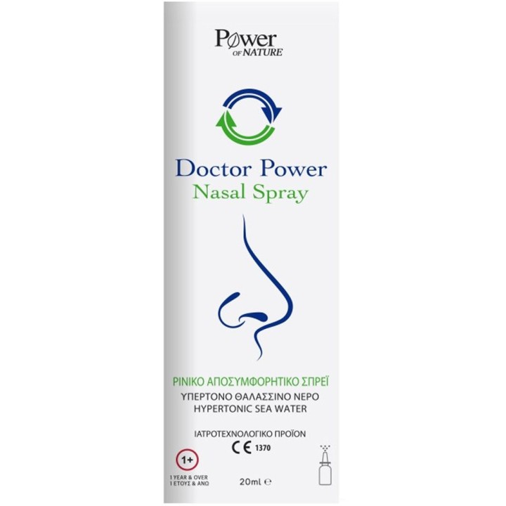 Power Of Nature Doctor Nasal Spray