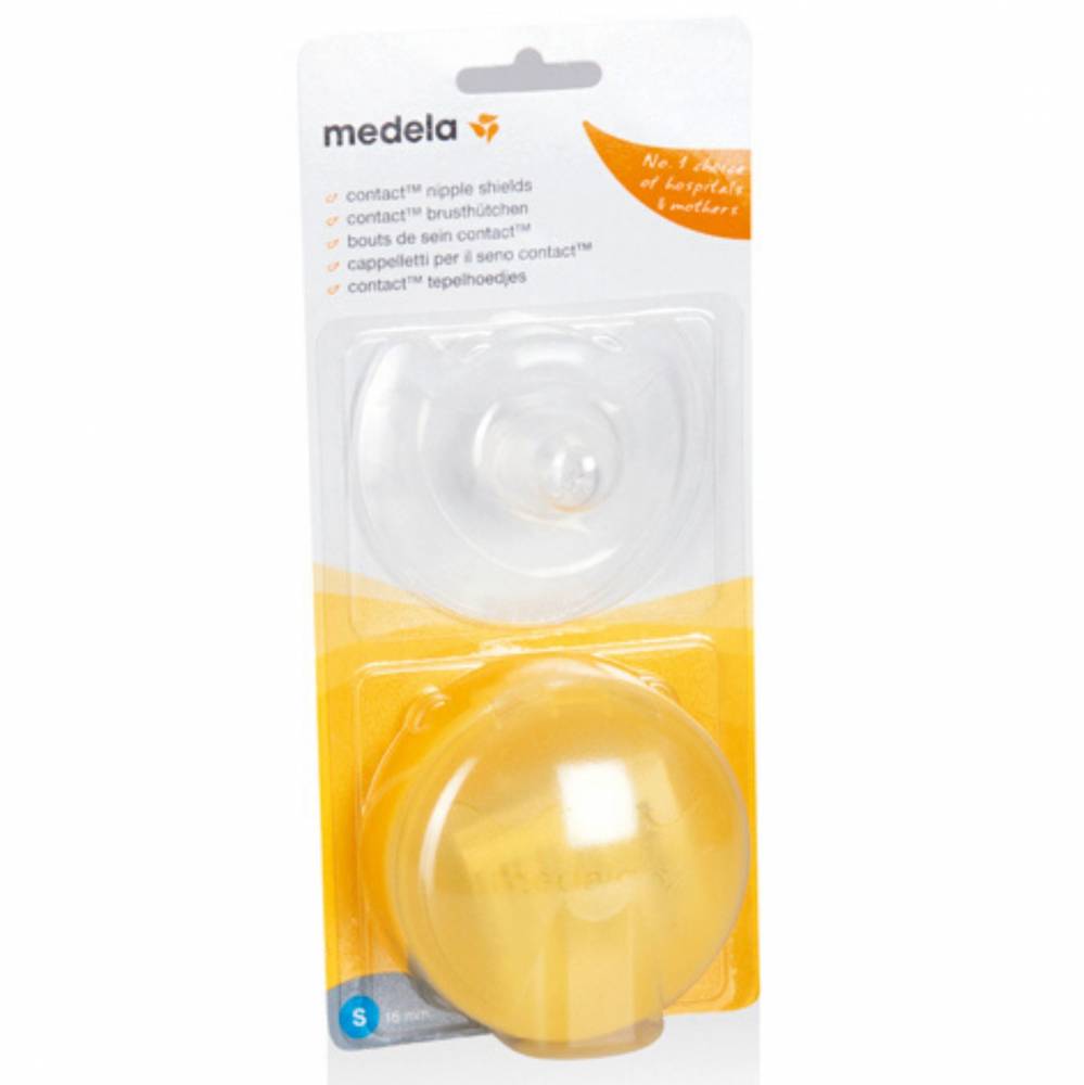 Medela Contact Nipple Shields Small, 2Pcs