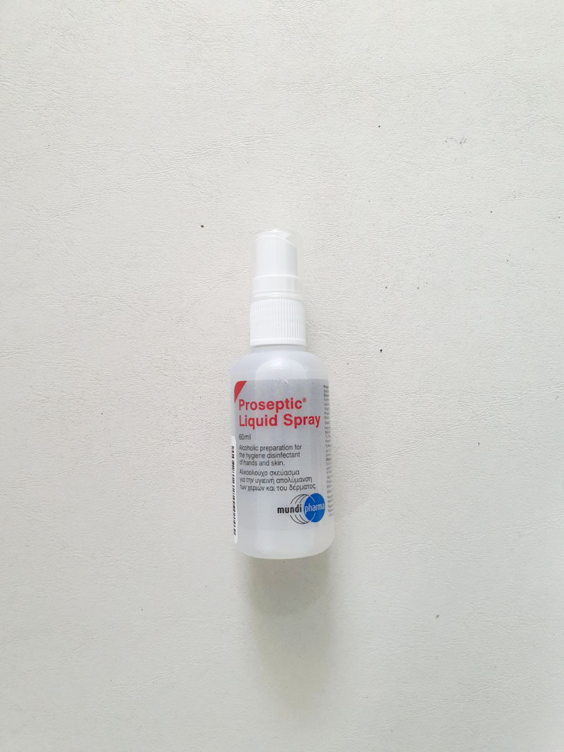 Proseptic Liquid Spray, 60Ml