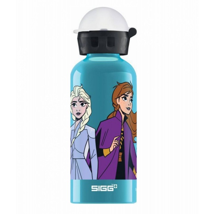 Sigg Kids Aluminium Anna & Elsa Ii 0,4L