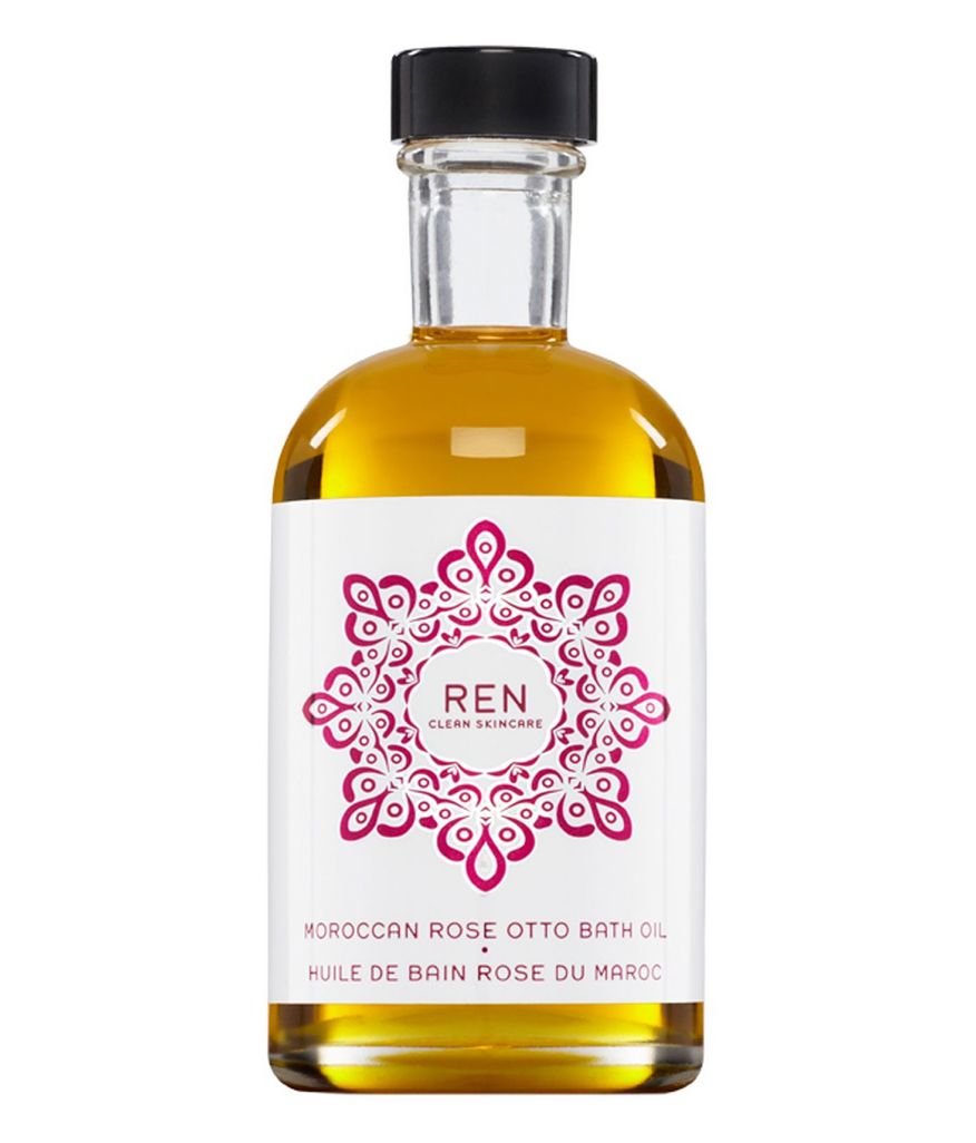 Ren Moroccan Rose Otto Bath Oil, 110Ml
