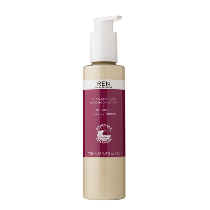 Ren Moroccan Rose Otto Body Lotion 200Ml
