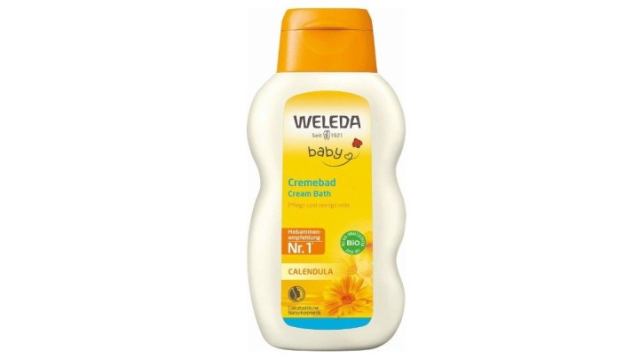 Weleda Baby Calendula Cream Bath 200Ml