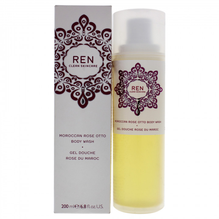 Ren Moroccan Rose Otto Body Wash 200Ml