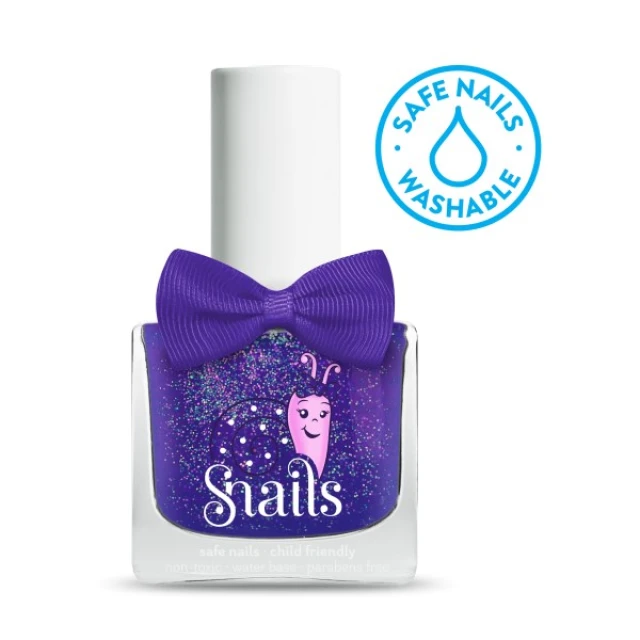 Snails Petite Glitter Purple 5Ml