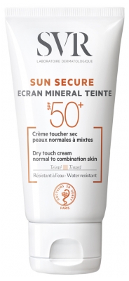 Svr Sun Secure Tinted Mineral Sunscreen Spf50+ Normal To Combination Skin 60G