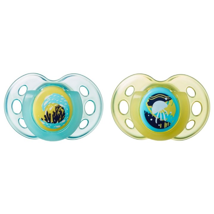 Tomme Tippe Fun Soother 18-36M (Boy) 1