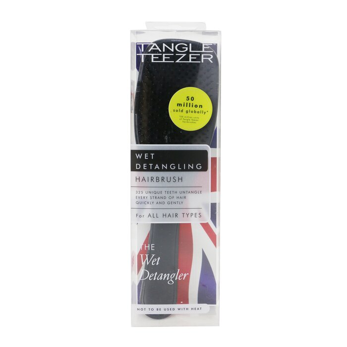 Tangle Teezer The Wet Detangler Hairbrush Midnight Black