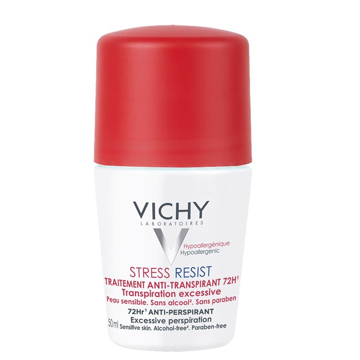 Vichy Deo 72H Stress Resist Roll-On Duo