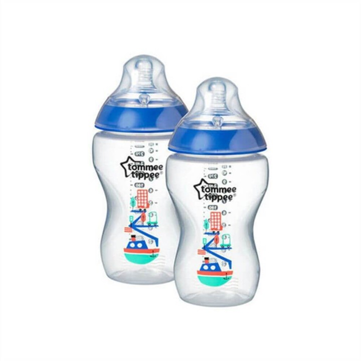 Tommee Tippee Bottle 340Ml X2 3M+