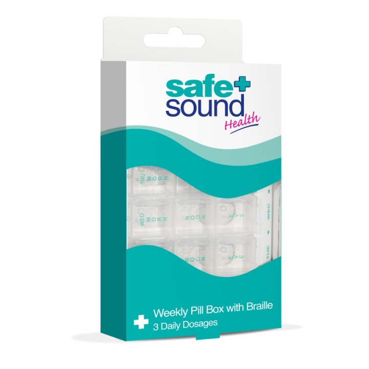 Safe+ Sound Εβδομαδιαια Οργανωση Χαπιων Χ3 Καθημερινα