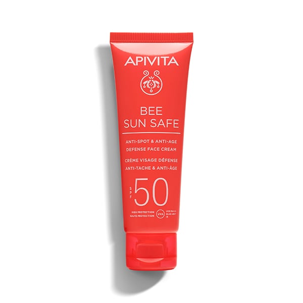 Apivita Bee Sun Safe Spf50 Anti - Spot & Anti - Age 50Face Cream