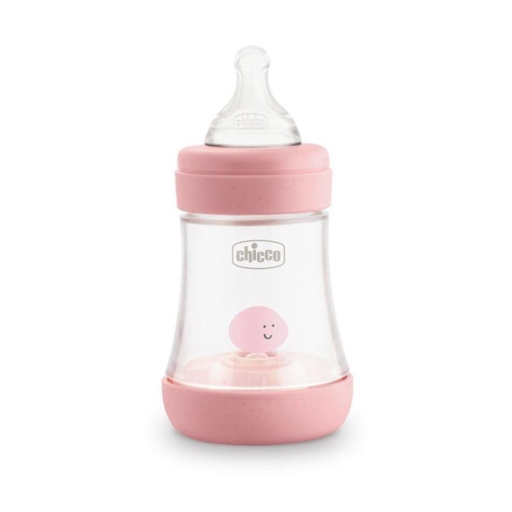 Chicco Baby Bottle Pink 150Ml 0M+