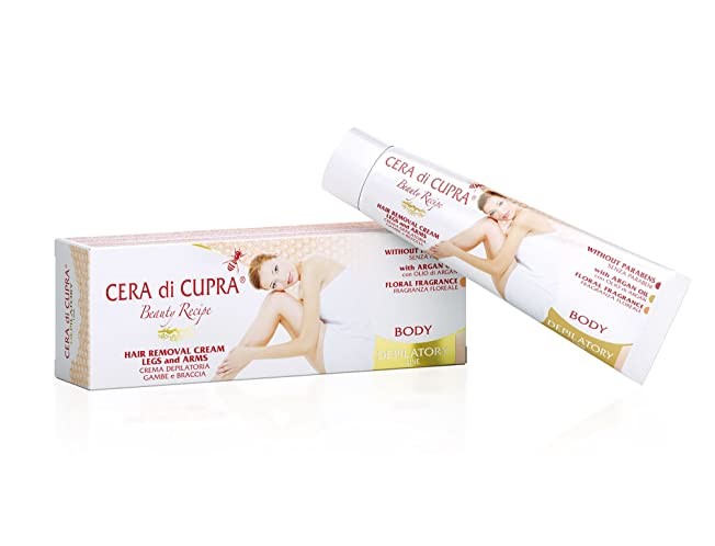 Cera Di Cupra Body, Depilatory Cream, 100Ml