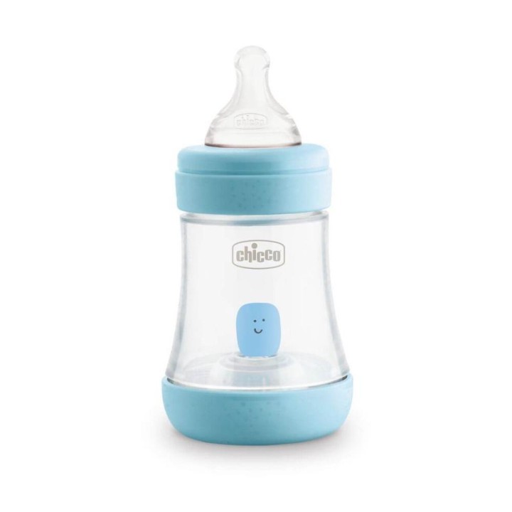 Chicco Baby Bottle Blue150Ml 0M+