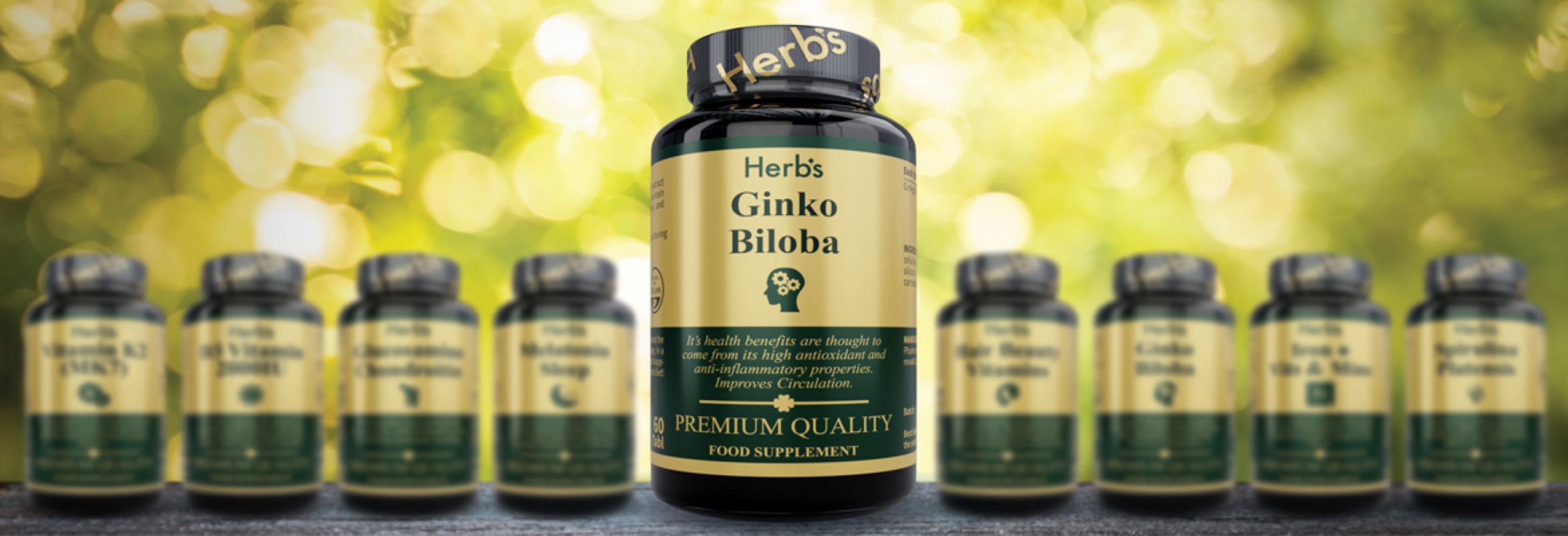 Herbs Ginko Biloba 6000Mg 60S