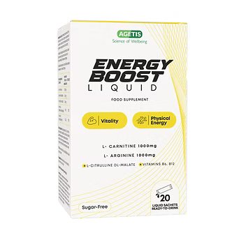 Agetis Energy boost 20 liquid sachets
