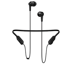 Pioneer SE-C7BT-B In-Ear Wireless Earphones, Black