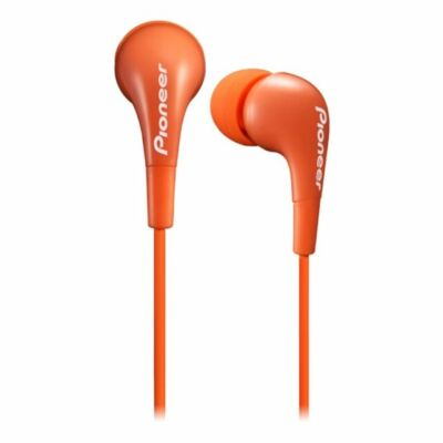 Pionerr SE-CL502-M In Ear Headphones, Orange