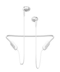 Pioneer SE-C7BT-W In-Ear Wireless Earphones, White